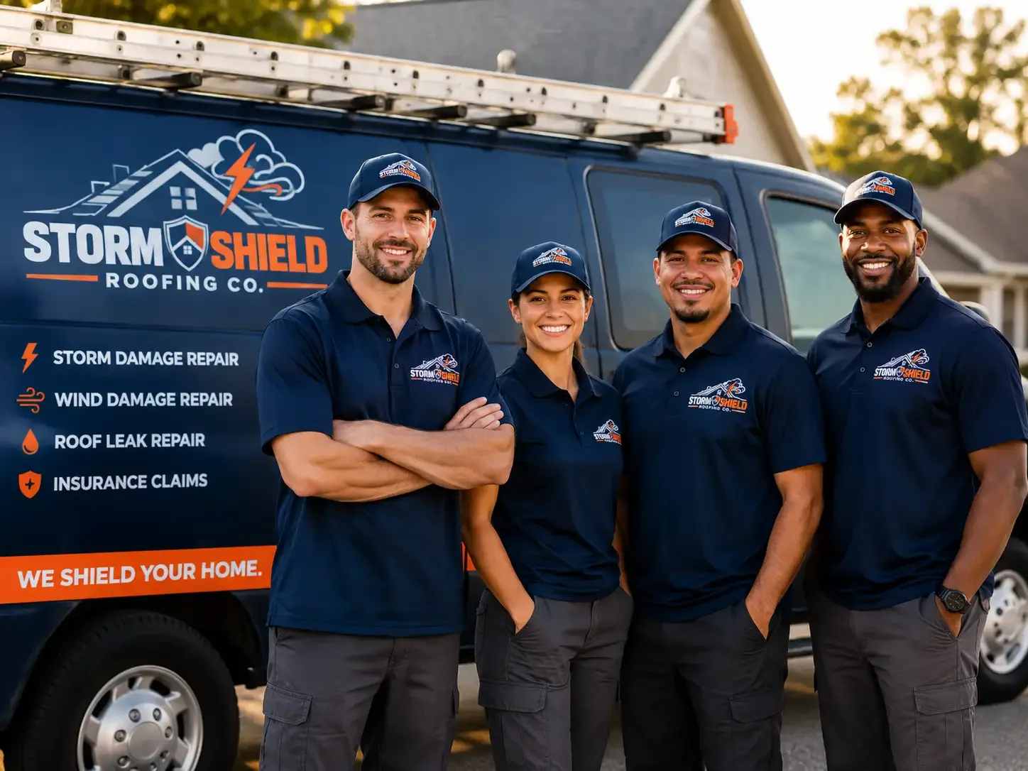 Storm Damage Roof Repair company in Poland, NY